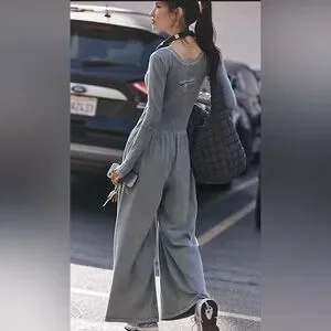 Free people Movement Hot Shot Wide Leg Onesie